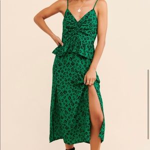 Suboo animal print dress